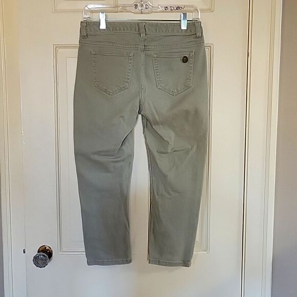 Michael Kors Cropped Skinny Capris - Picture 2 of 7